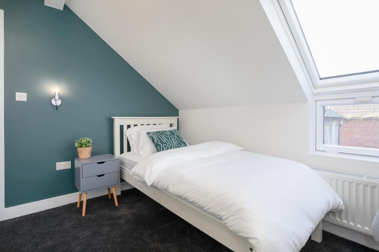 Central Avenue Apartment Belfast Bagian luar foto