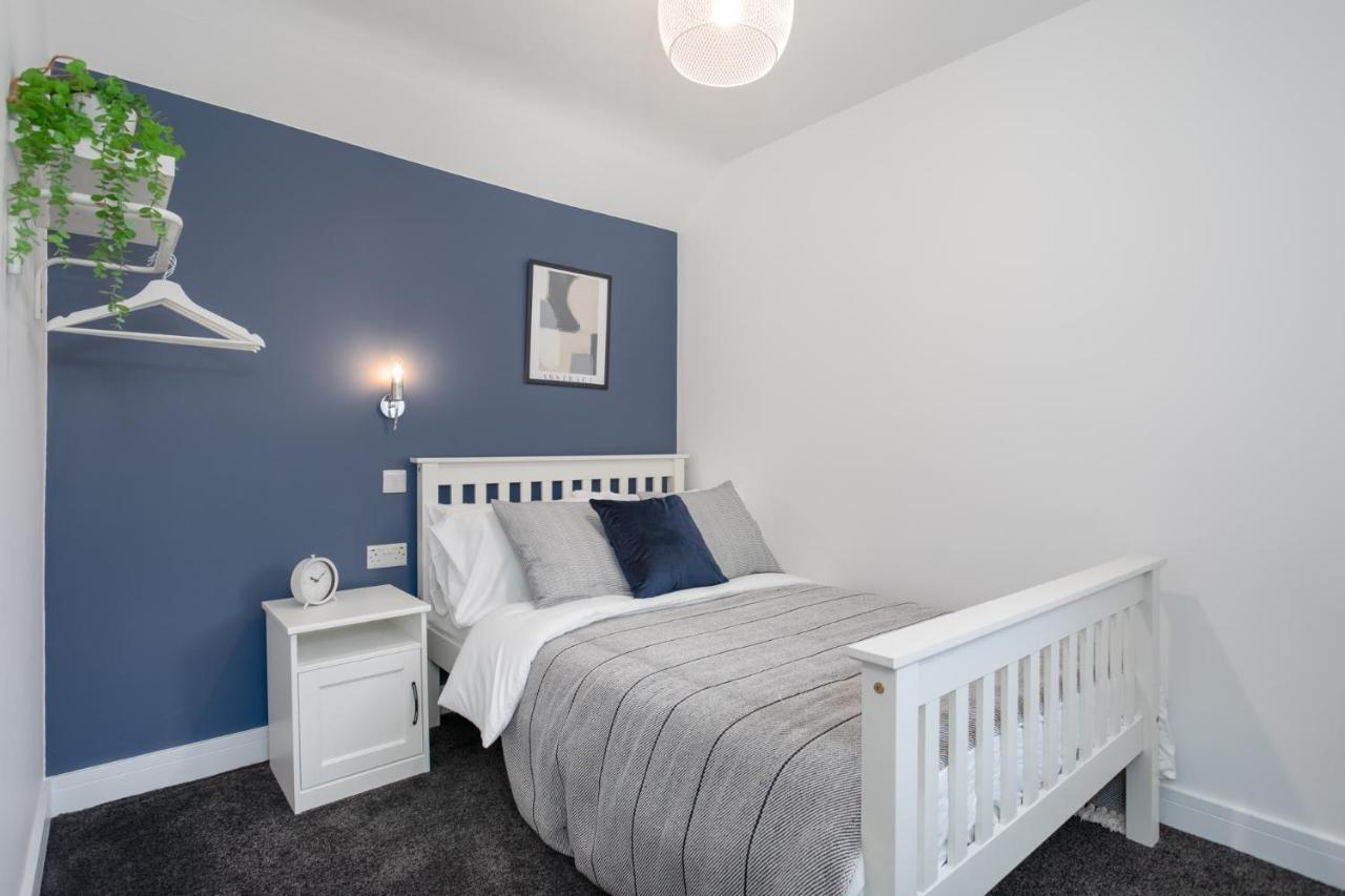 Central Avenue Apartment Belfast Bagian luar foto