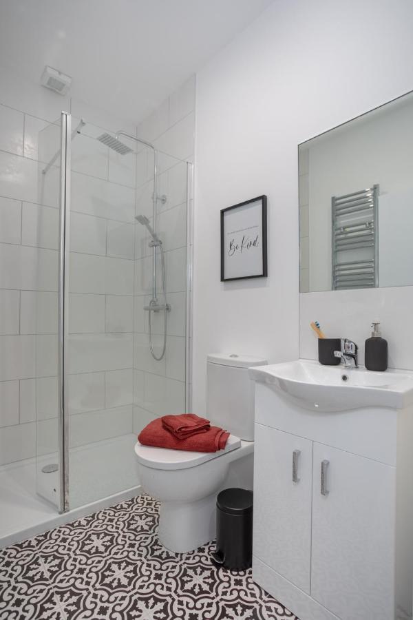 Central Avenue Apartment Belfast Bagian luar foto