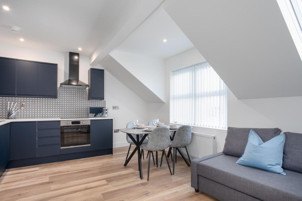 Central Avenue Apartment Belfast Bagian luar foto