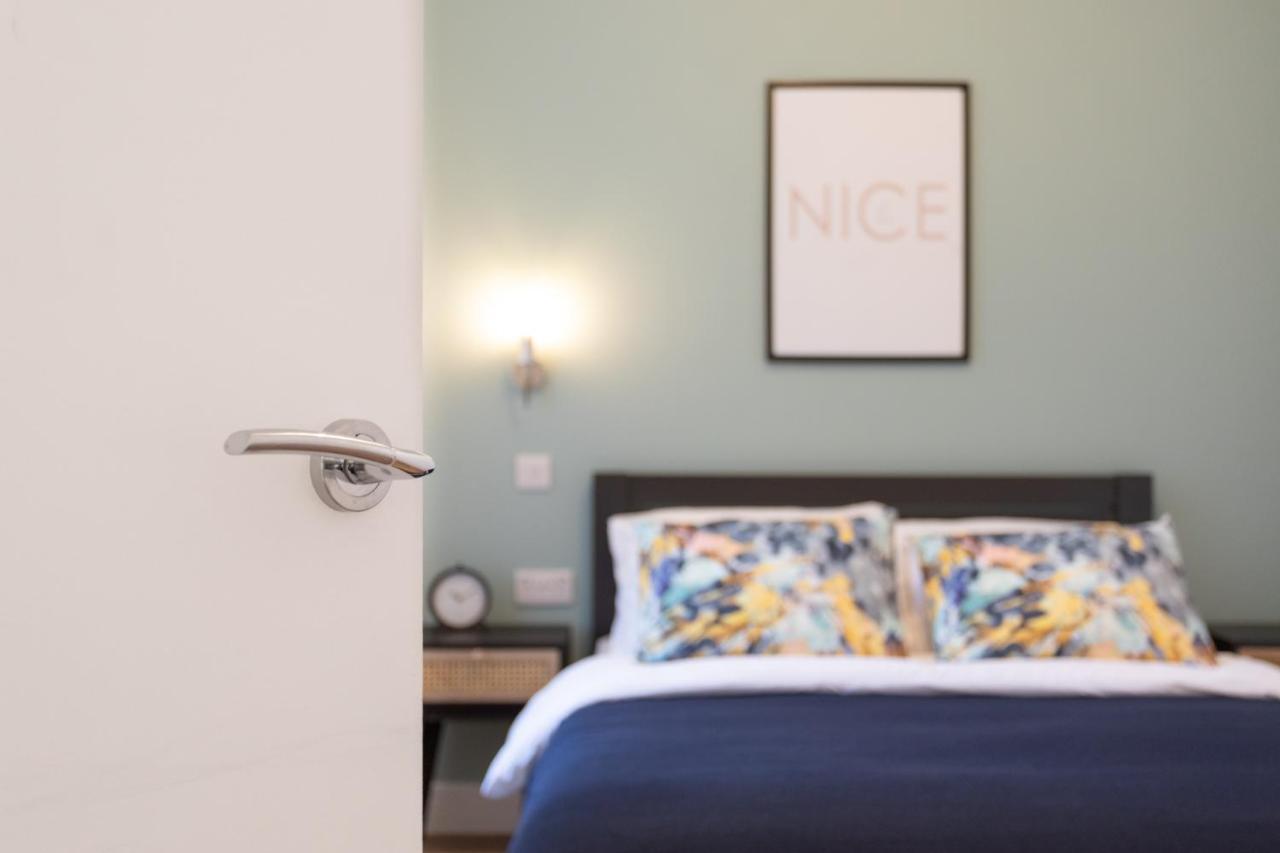 Central Avenue Apartment Belfast Bagian luar foto