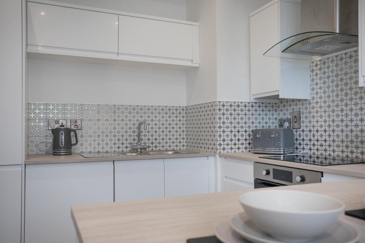 Central Avenue Apartment Belfast Bagian luar foto