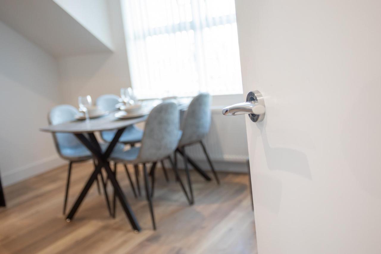 Central Avenue Apartment Belfast Bagian luar foto