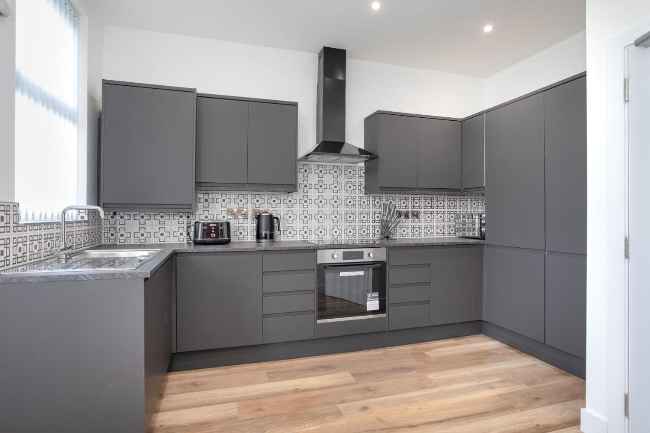 Central Avenue Apartment Belfast Bagian luar foto