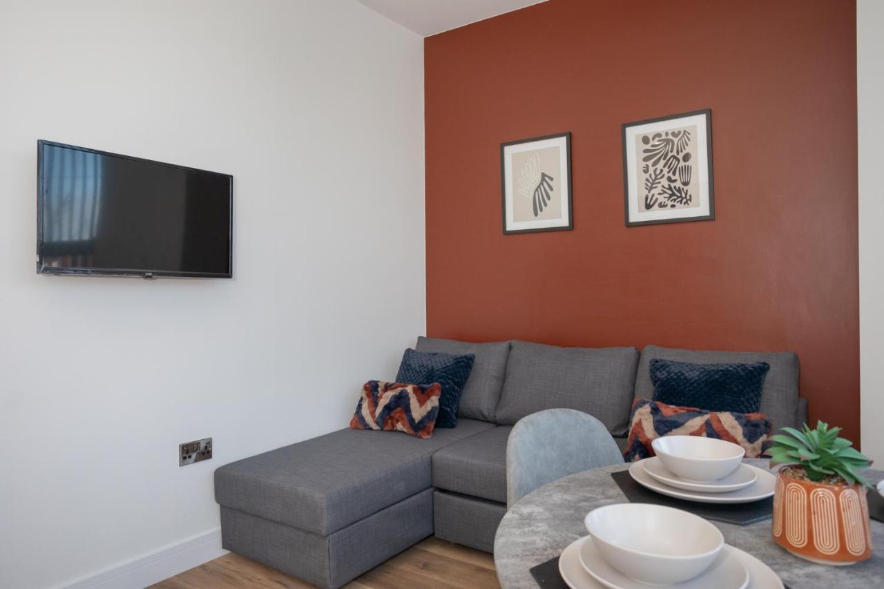 Central Avenue Apartment Belfast Bagian luar foto