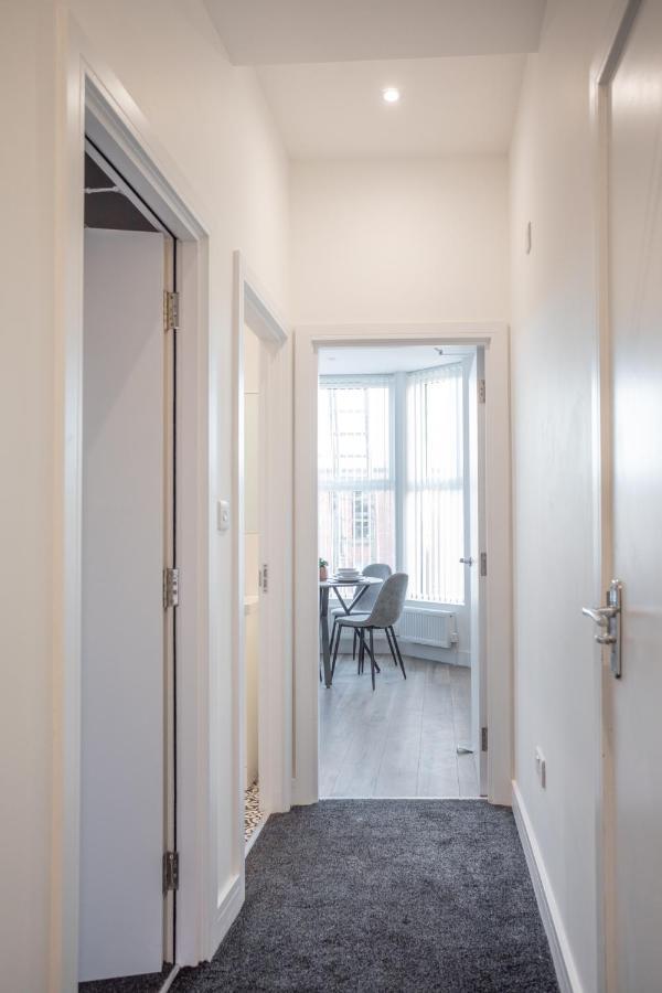 Central Avenue Apartment Belfast Bagian luar foto