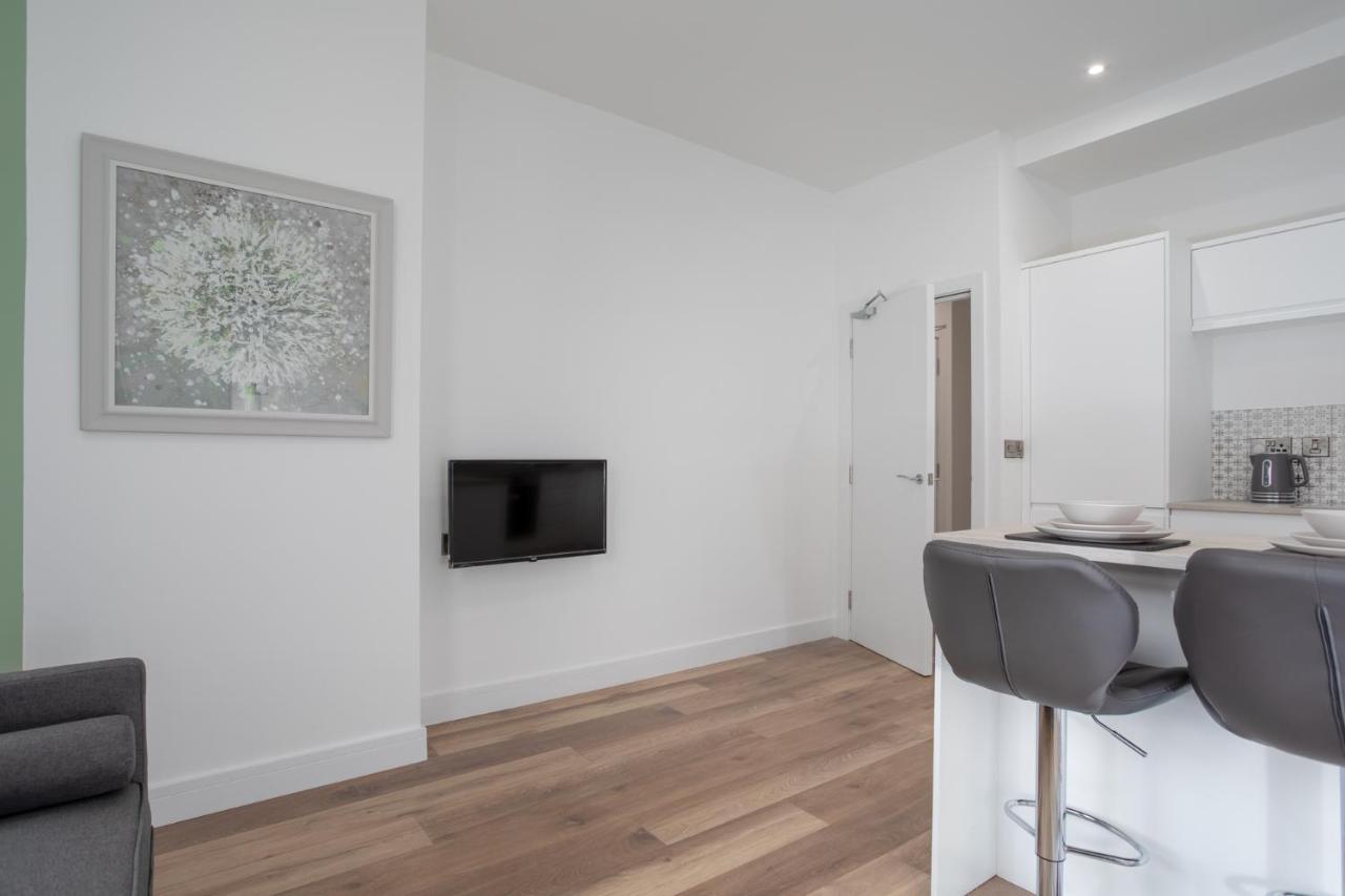 Central Avenue Apartment Belfast Bagian luar foto