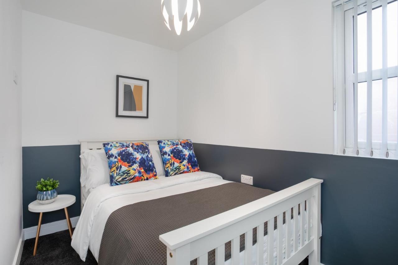 Central Avenue Apartment Belfast Bagian luar foto