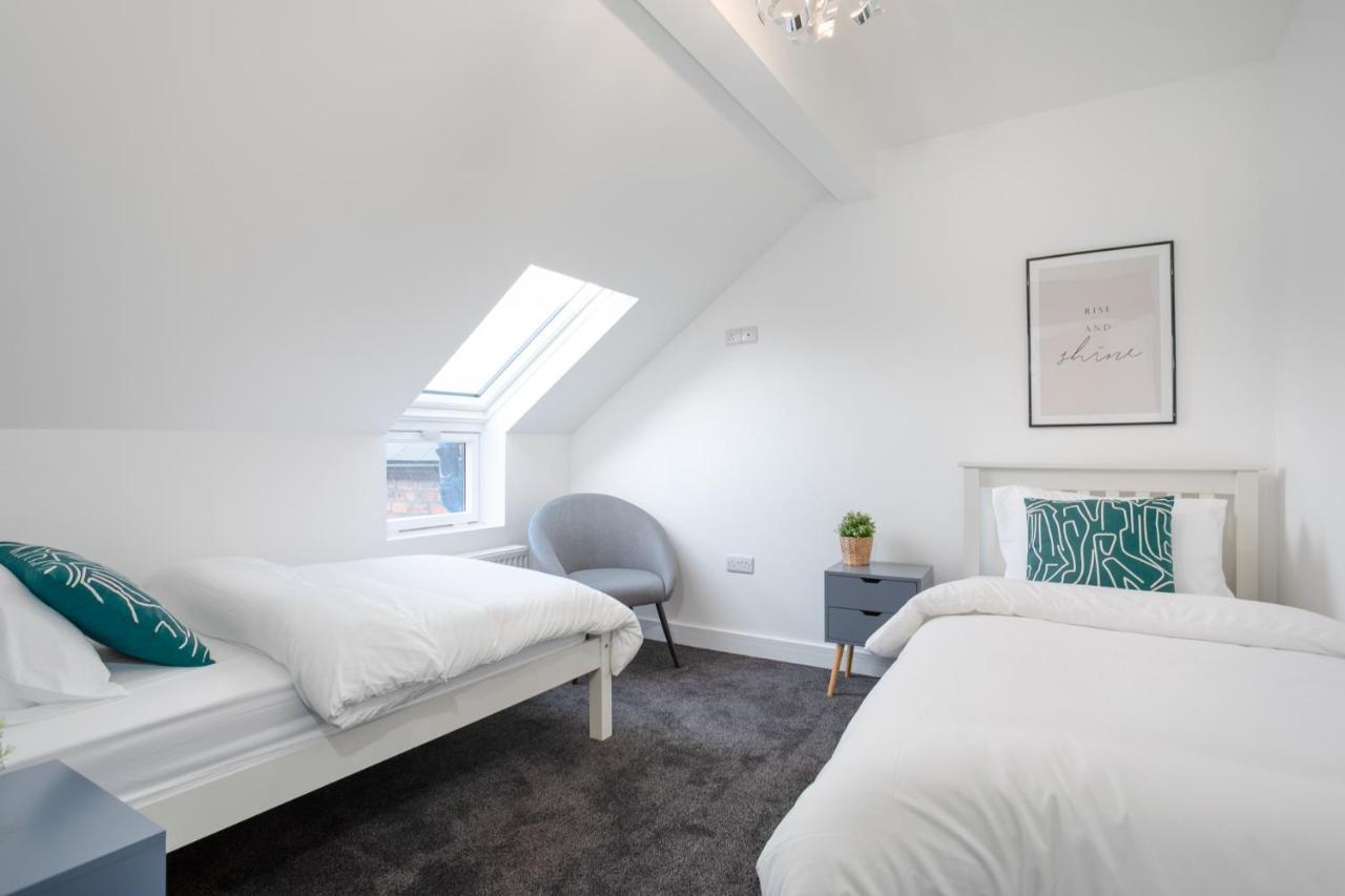 Central Avenue Apartment Belfast Bagian luar foto