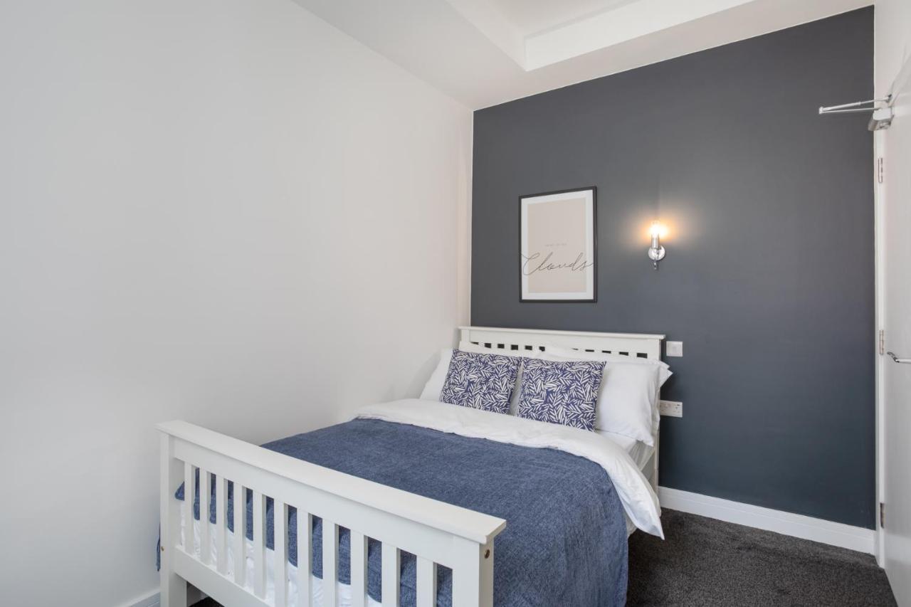 Central Avenue Apartment Belfast Bagian luar foto