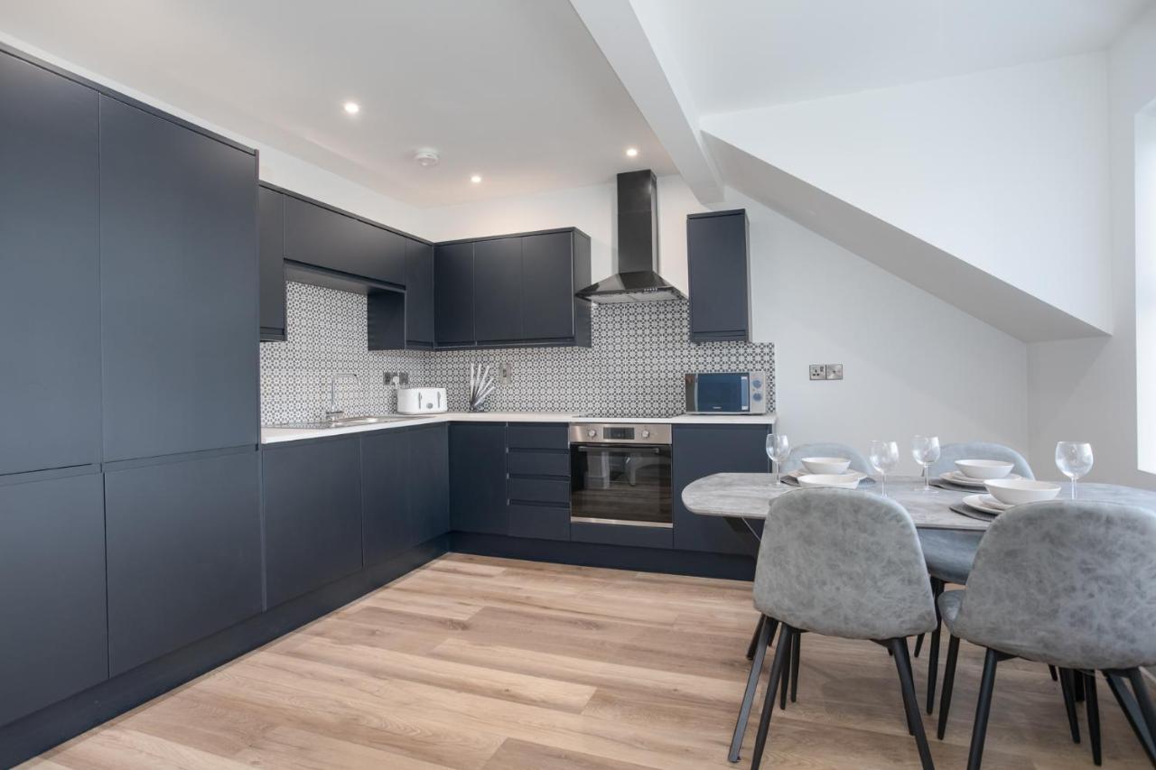 Central Avenue Apartment Belfast Bagian luar foto