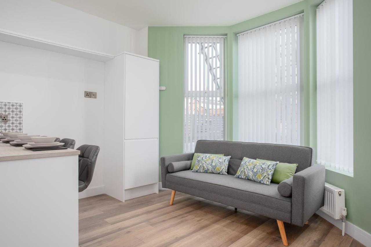 Central Avenue Apartment Belfast Bagian luar foto