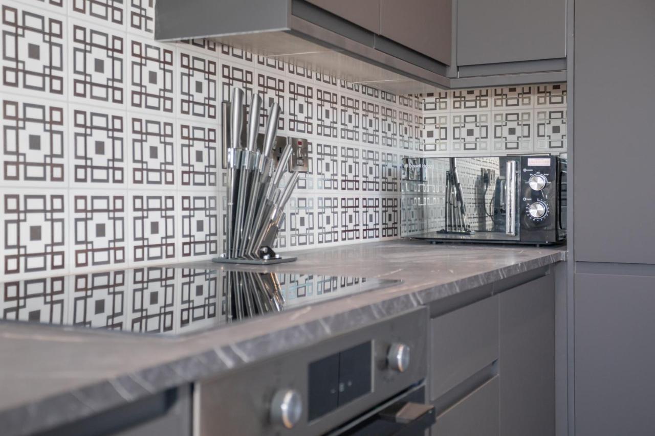 Central Avenue Apartment Belfast Bagian luar foto