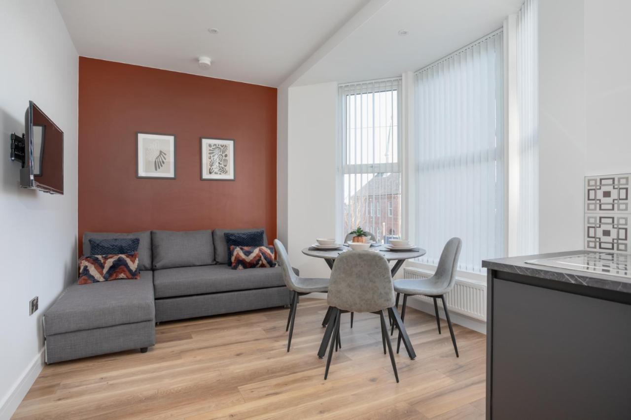 Central Avenue Apartment Belfast Bagian luar foto