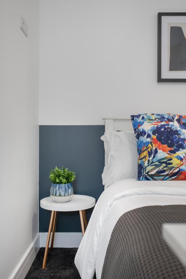 Central Avenue Apartment Belfast Bagian luar foto