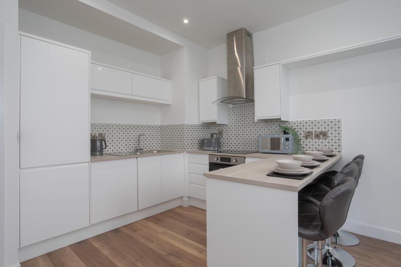 Central Avenue Apartment Belfast Bagian luar foto
