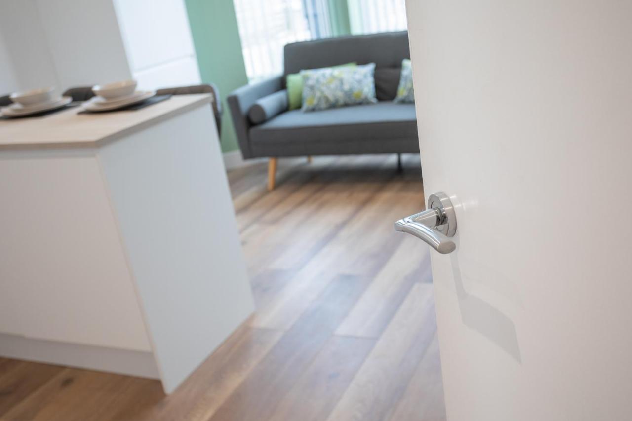 Central Avenue Apartment Belfast Bagian luar foto