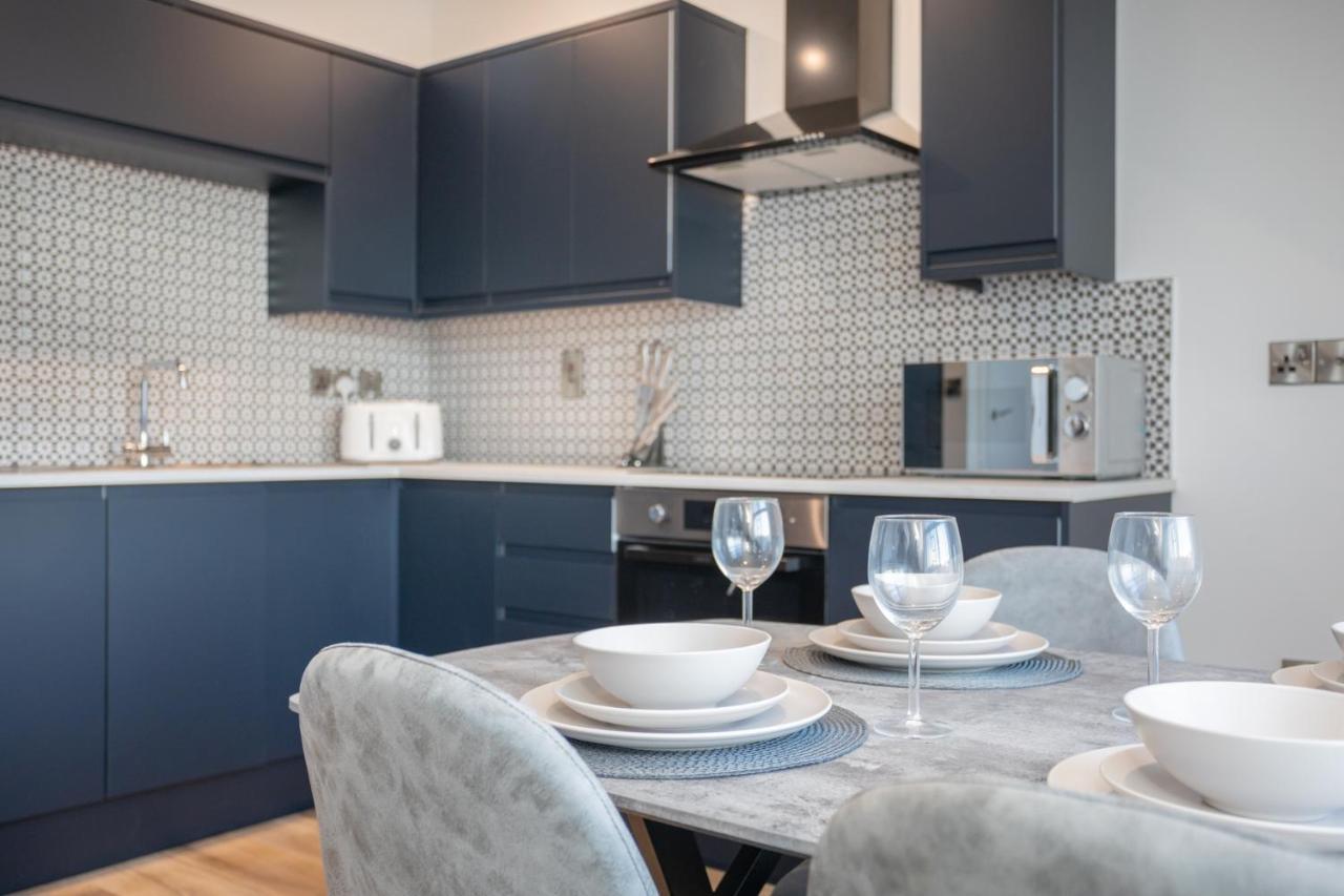 Central Avenue Apartment Belfast Bagian luar foto
