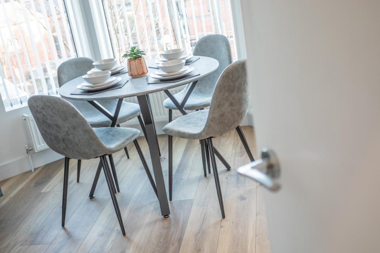 Central Avenue Apartment Belfast Bagian luar foto