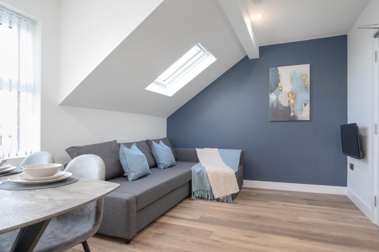 Central Avenue Apartment Belfast Bagian luar foto