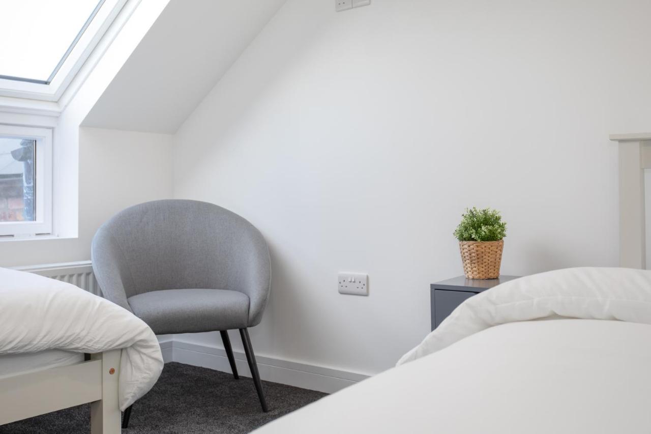 Central Avenue Apartment Belfast Bagian luar foto